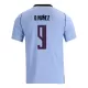Uruguay Darwin Nunez 9 Shirt Heren Thuis WK 2026 Uruguay Darwin Nunez 9 Shirt Heren Thuis WK 2026
