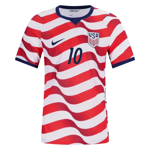 USA Pulisic 10 Shirt Heren Thuis WK 2026