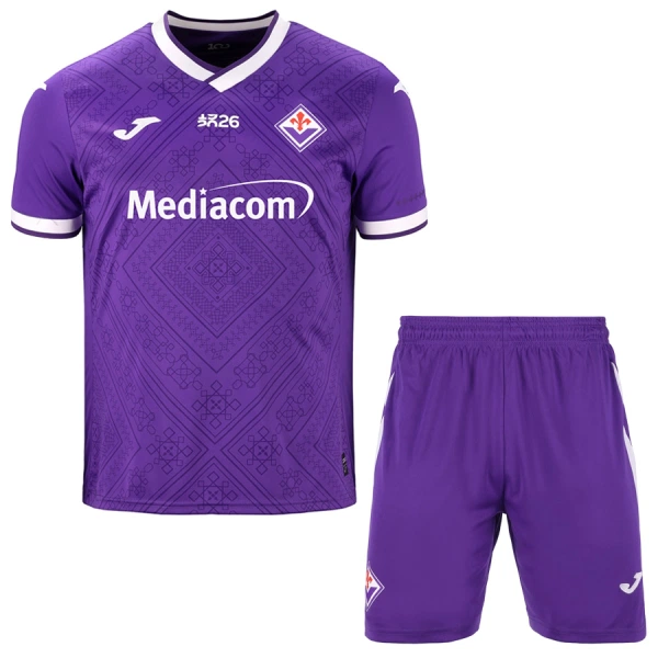 ACF Fiorentina Tenue Kind Thuis 2026/27