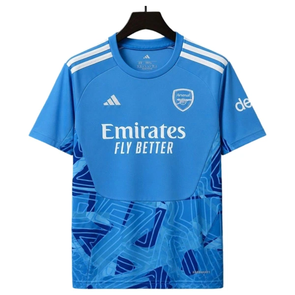 Arsenal Keeper Shirt Heren 2026/27 Blauwe Arsenal Keeper Shirt Heren 2026/27 Blauwe