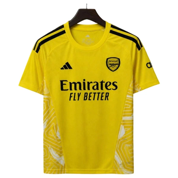 Arsenal Keeper Shirt Heren 2026/27 Gele Arsenal Keeper Shirt Heren 2026/27 Gele