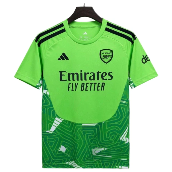 Arsenal Keeper Shirt Heren 2026/27 Groene Arsenal Keeper Shirt Heren 2026/27 Groene
