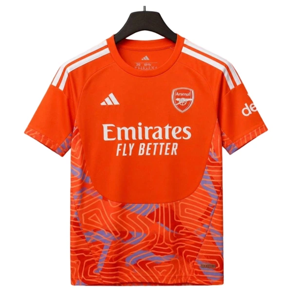 Arsenal Keeper Shirt Heren 2026/27 Oranje Arsenal Keeper Shirt Heren 2026/27 Oranje