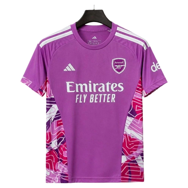 Arsenal Keeper Shirt Heren 2026/27 Purper Arsenal Keeper Shirt Heren 2026/27 Purper