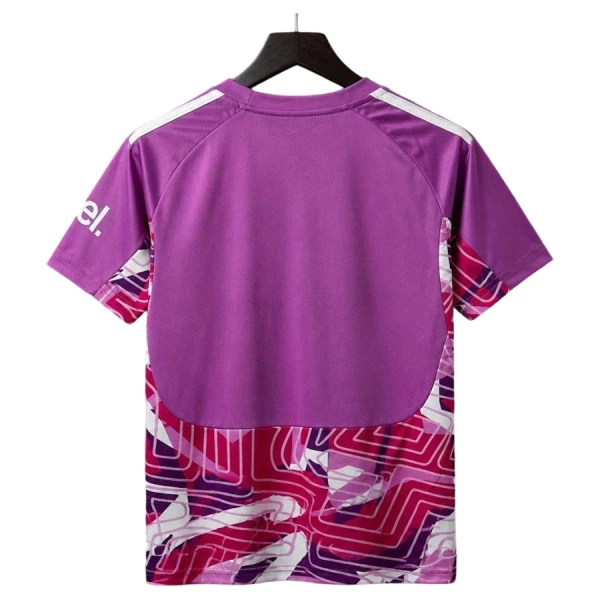 Arsenal Keeper Shirt Heren 2026/27 Purper