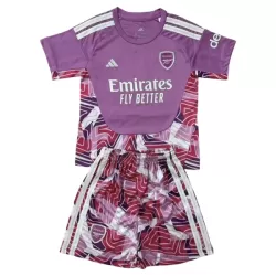 Arsenal Keeper Tenue Kind 2026/27 Purper Arsenal Keeper Tenue Kind 2026/27 Purper