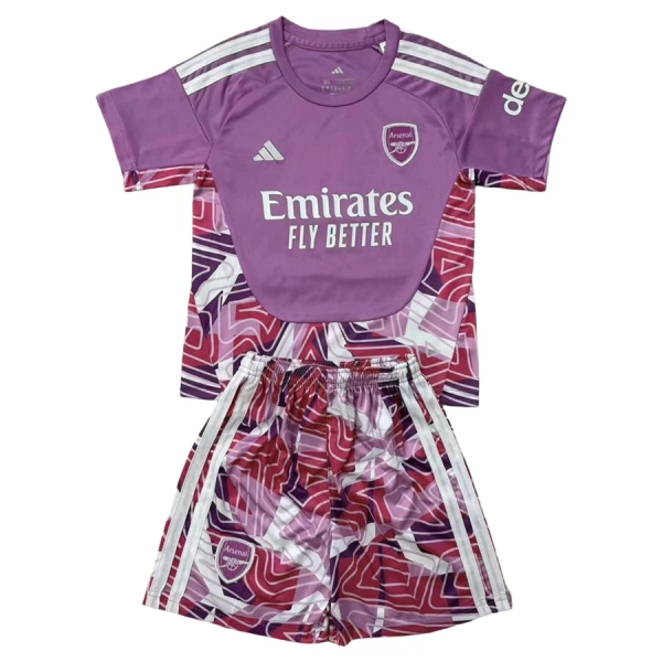Arsenal Keeper Tenue Kind 2026/27 Purper Arsenal Keeper Tenue Kind 2026/27 Purper
