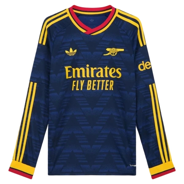 Arsenal Shirt Heren Uit 2026/27 Lange Mouw Arsenal Shirt Heren Uit 2026/27 Lange Mouw