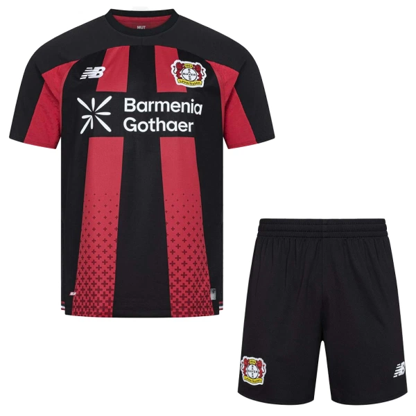 Bayer Leverkusen Tenue Kind Thuis 2026/27 Bayer Leverkusen Tenue Kind Thuis 2026/27