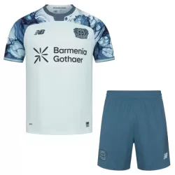 Bayer Leverkusen Tenue Kind Uit 2026/27 Bayer Leverkusen Tenue Kind Uit 2026/27