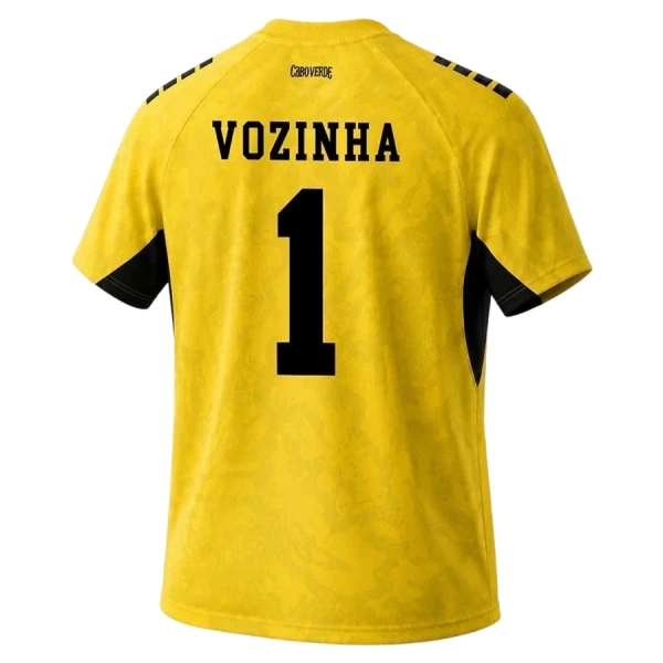 Cabo Verde Keeper Shirt Heren WK 2026