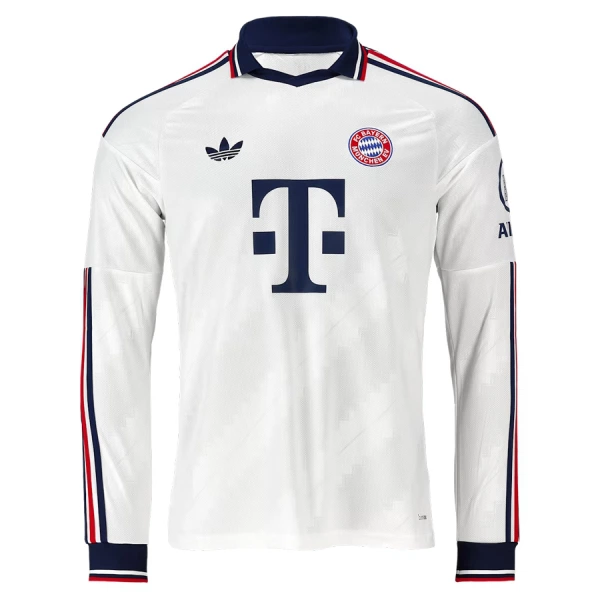FC Bayern München Shirt Heren Uit 2026/27 Lange Mouw FC Bayern München Shirt Heren Uit 2026/27 Lange Mouw