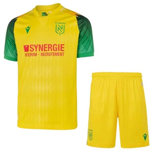 FC Nantes Tenue Kind Thuis 2026/27 FC Nantes Tenue Kind Thuis 2026/27