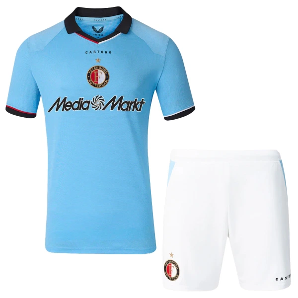 Feyenoord Rotterdam Tenue Kind Uit 2026/27 Feyenoord Rotterdam Tenue Kind Uit 2026/27