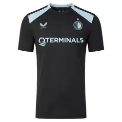 Feyenoord Rotterdam Trainingsshirt Heren 2026/27 Zwarte Feyenoord Rotterdam Trainingsshirt Heren 2026/27 Zwarte