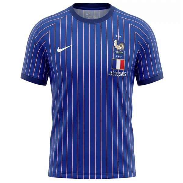 Frankrijk Pre-Match Shirt Heren 2026 Frankrijk Pre-Match Shirt Heren 2026