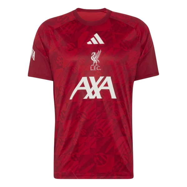 Liverpool Pre-Match Shirt Heren 2026/27
