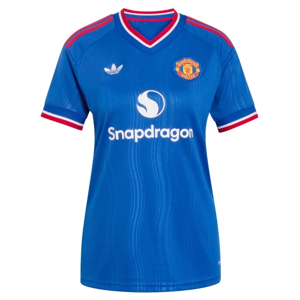 Manchester United Shirt Dames Uit 2026/27