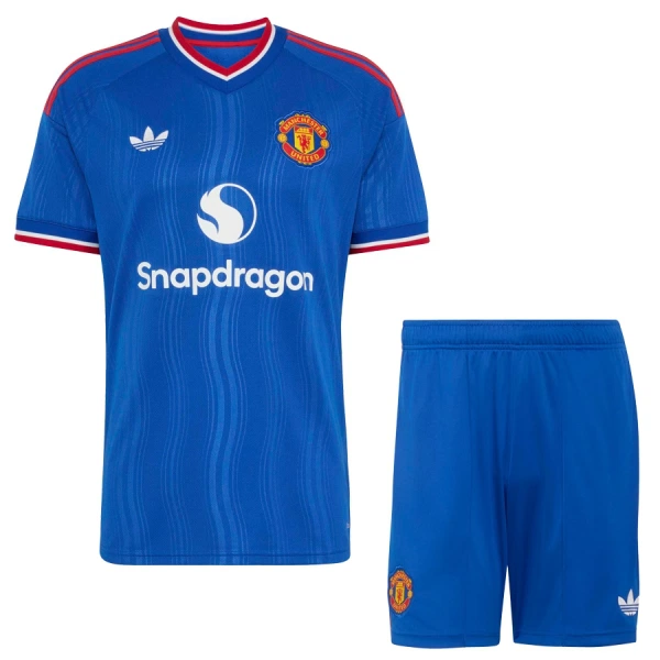 Manchester United Tenue Kind Uit 2026/27 Manchester United Tenue Kind Uit 2026/27