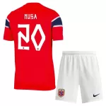 Noorwegen Nusa 20 Tenue Kind Thuis WK 2026