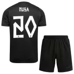 Noorwegen Nusa 20 Tenue Kind Uit WK 2026