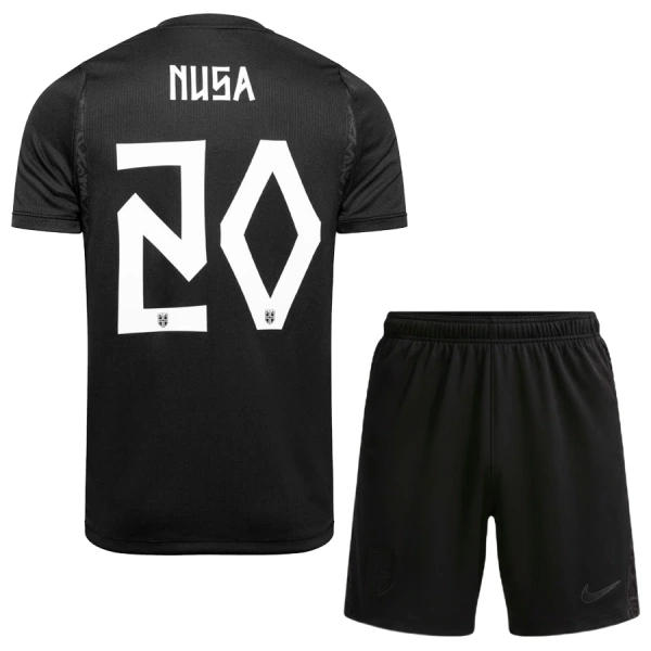 Noorwegen Nusa 20 Tenue Kind Uit WK 2026 Noorwegen Nusa 20 Tenue Kind Uit WK 2026