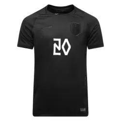 Noorwegen Nusa 20 Tenue Kind Uit WK 2026