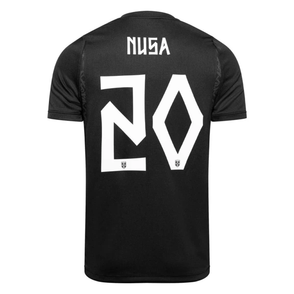 Noorwegen Nusa 20 Tenue Kind Uit WK 2026