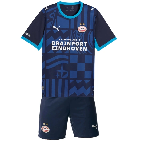 PSV Eindhoven Tenue Kind Derde 2026/27 PSV Eindhoven Tenue Kind Derde 2026/27