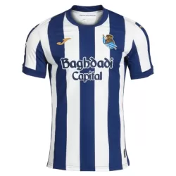 Real Sociedad Shirt Heren Thuis 2026/27
