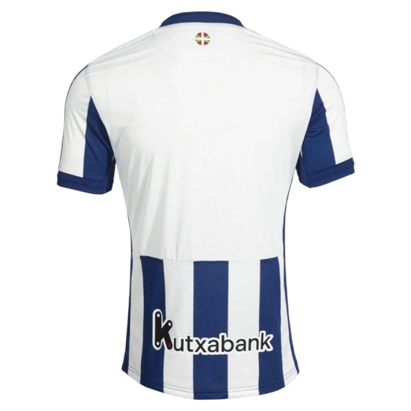 Real Sociedad Shirt Heren Thuis 2026/27