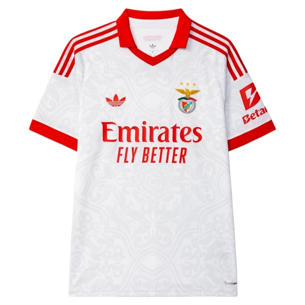 S.L. Benfica Shirt Heren Uit 2026/27 S.L. Benfica Shirt Heren Uit 2026/27