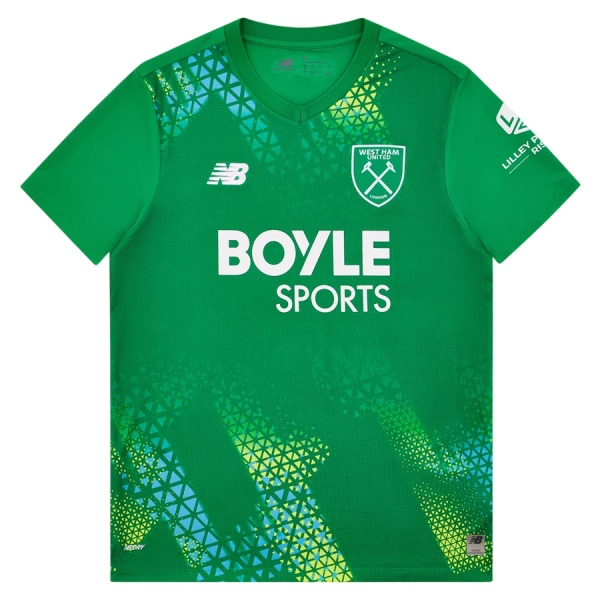 West Ham United Keeper Shirt Heren Thuis 2026/27 West Ham United Keeper Shirt Heren Thuis 2026/27