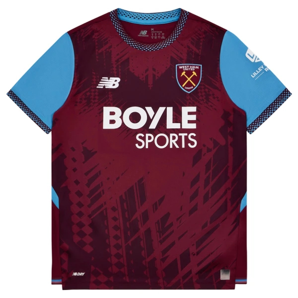 West Ham United Shirt Heren Thuis 2026/27 West Ham United Shirt Heren Thuis 2026/27