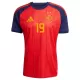 Spanje 2 Stars Lamine Yamal 19 Shirt Heren Thuis WK 2026
