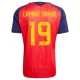 Spanje 2 Stars Lamine Yamal 19 Shirt Heren Thuis WK 2026