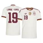 Spanje 2 Stars Lamine Yamal 19 Shirt Heren Uit WK 2026
