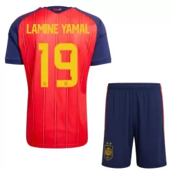 Spanje 2 Stars Lamine Yamal 19 Tenue Kind Thuis WK 2026 Spanje 2 Stars Lamine Yamal 19 Tenue Kind Thuis WK 2026
