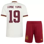 Spanje 2 Stars Lamine Yamal 19 Tenue Kind Uit WK 2026