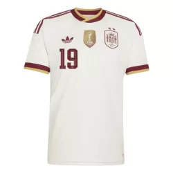 Spanje 2 Stars Lamine Yamal 19 Tenue Kind Uit WK 2026