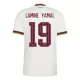 Spanje 2 Stars Lamine Yamal 19 Tenue Kind Uit WK 2026