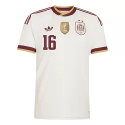 Spanje 2 Stars Rodrigo 16 Shirt Heren Uit WK 2026