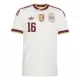 Spanje 2 Stars Rodrigo 16 Shirt Heren Uit WK 2026