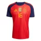 Spanje 2 Stars Rodrigo 16 Tenue Kind Thuis WK 2026
