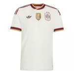 Spanje 2 Stars Shirt Heren Uit WK 2026
