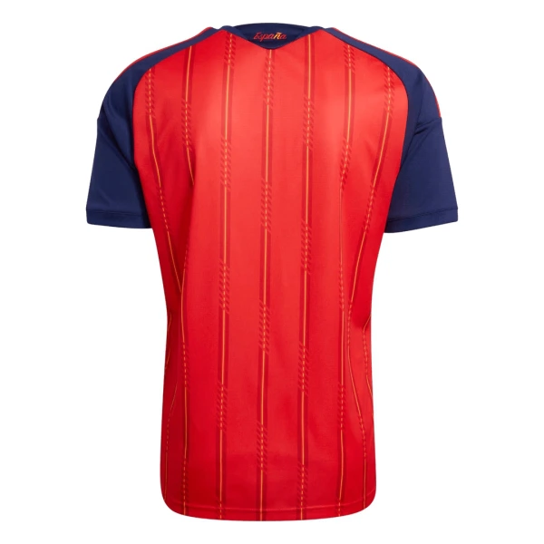 Spanje 2 Stars Tenue Kind Thuis WK 2026