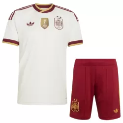 Spanje 2 Stars Tenue Kind Uit WK 2026