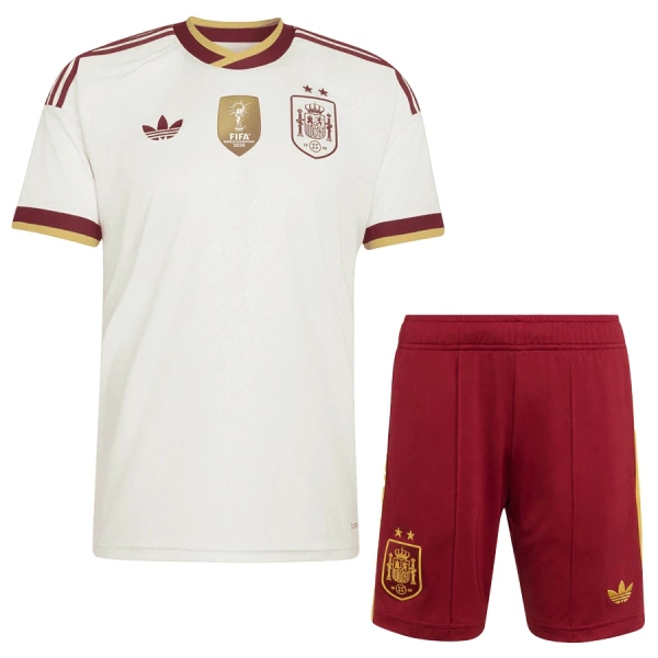 Spanje 2 Stars Tenue Kind Uit WK 2026 Spanje 2 Stars Tenue Kind Uit WK 2026