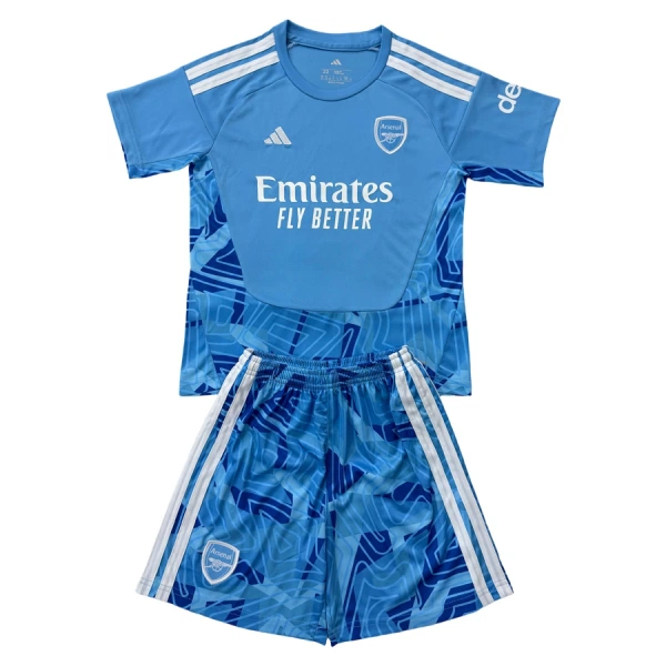 Arsenal Keeper Tenue Kind 2026/27 Blauwe