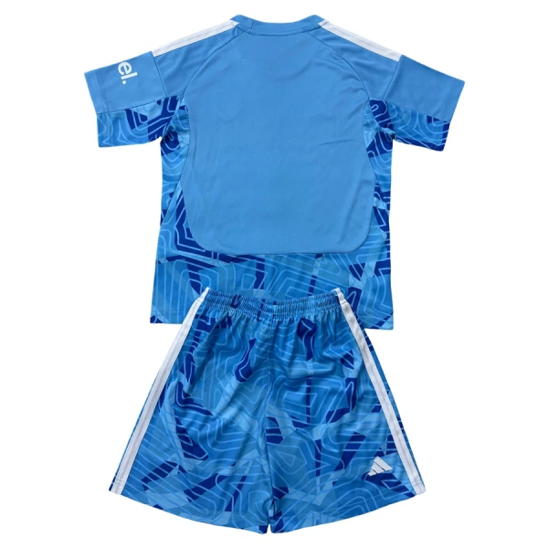 Arsenal Keeper Tenue Kind 2026/27 Blauwe